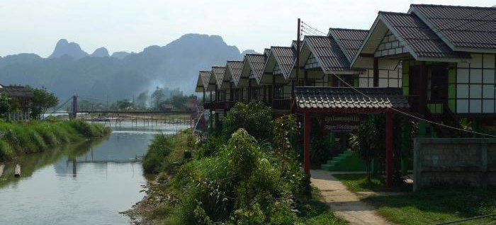 Saysong Guest House, Muang Vangviang, Laos