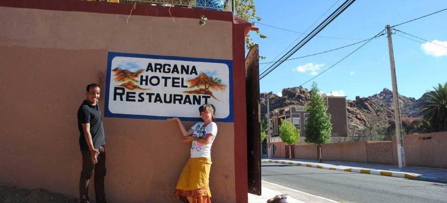 Argana Hotel, Tafraout, Morocco