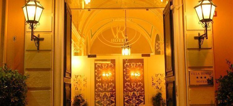 Hotel Villa Romeo, Catania, Italy