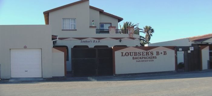 Loubser's Bed and Breakfast-Backpackers, Walvisbaai, Namibia