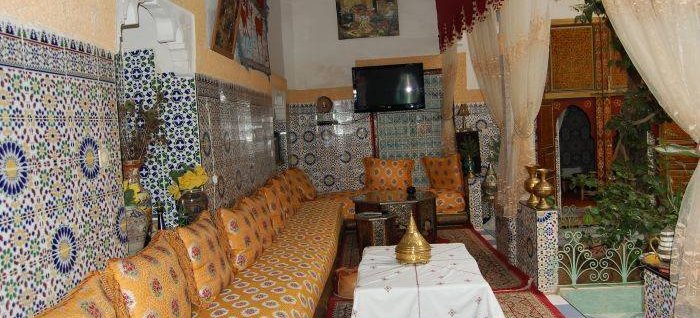 Riad Chennaoui Guest House, Marrakech, Morocco