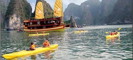 Oriental Dragon Cruise, Ha Long, Viet Nam