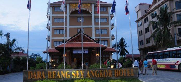 Dara Reang Sey Angkor Hotel, Siem Reap, Cambodia
