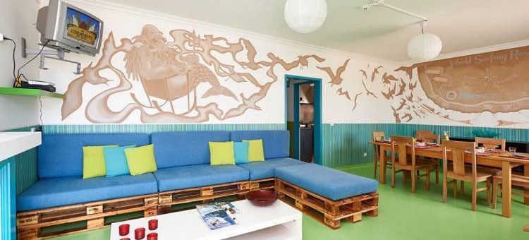 The Community Surf Hostel, Ericeira, Portugal