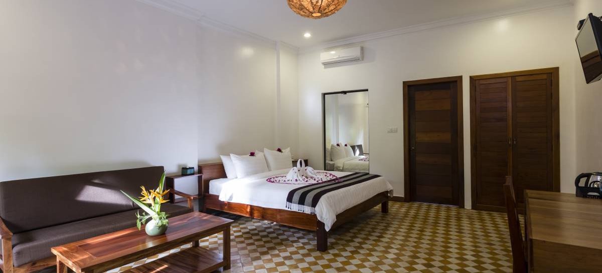 Le Jardin D'angkor Hotel and Resort, Siem Reap, Cambodia
