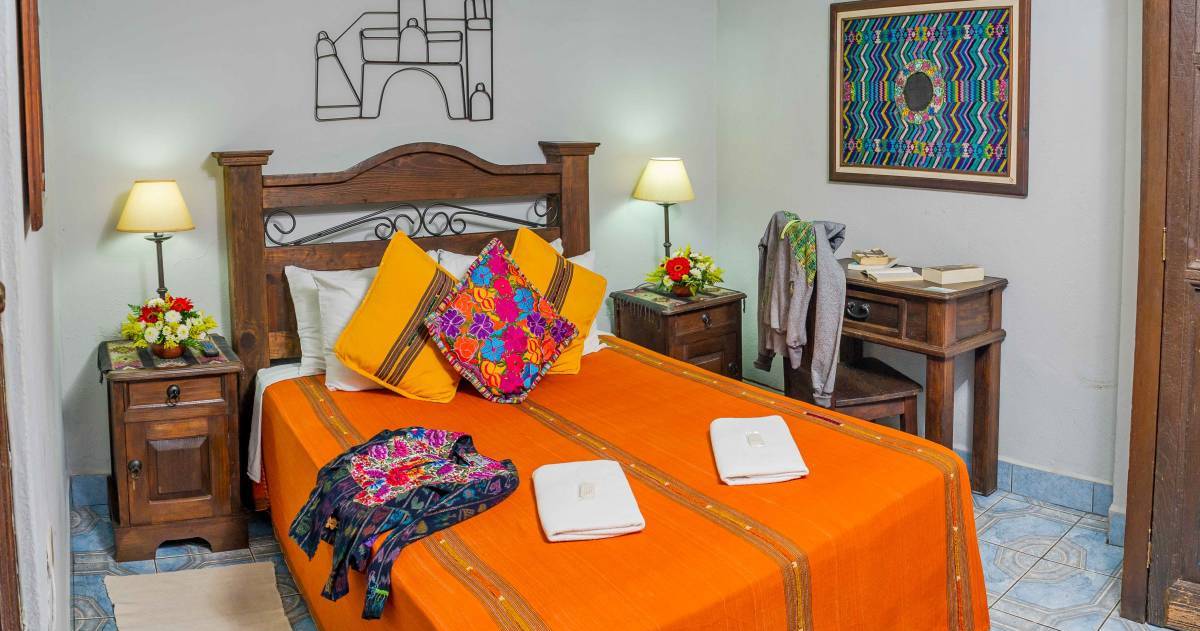 cama y desayuno vacaciones en Antigua Guatemala