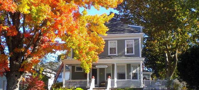 Fleetwood House Bed And Breakfast, Portland, Maine