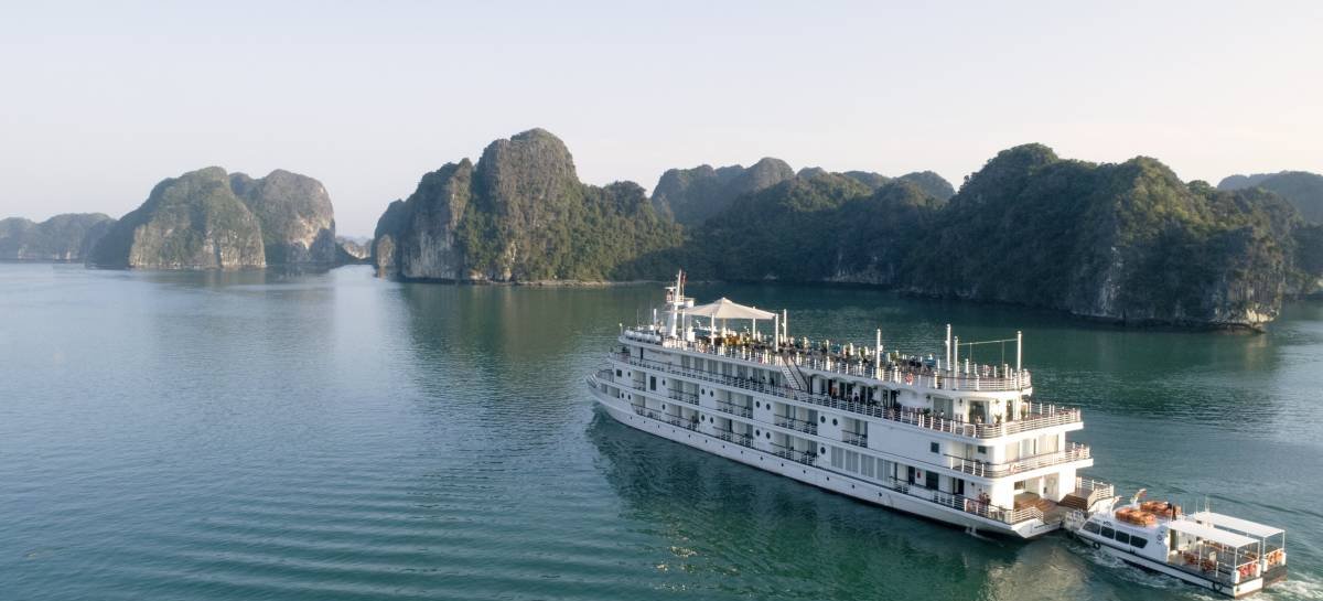 Paradise Grand Cruise, Ha Long, Viet Nam