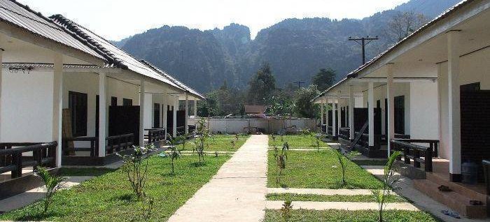 Diamond Villa, Muang Vangviang, Laos