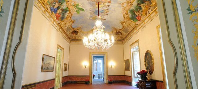 Palazzo Montevago, Palermo, Italy