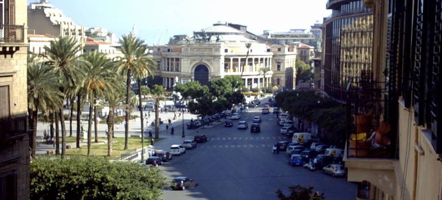 Center City, Palermo, Italy