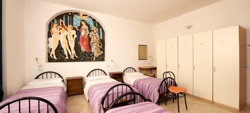 Central Hostel, Florence, Italy