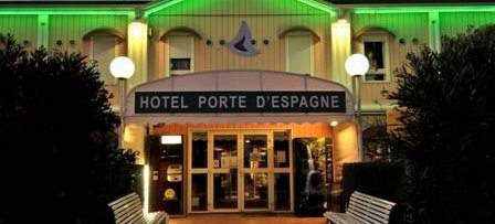 Hotel Porte d'Espagne, Perpignan, France