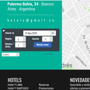 Responsive mobile booking engines for guesthouses