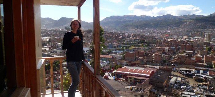 Gringo Feliz, Cusco, Peru