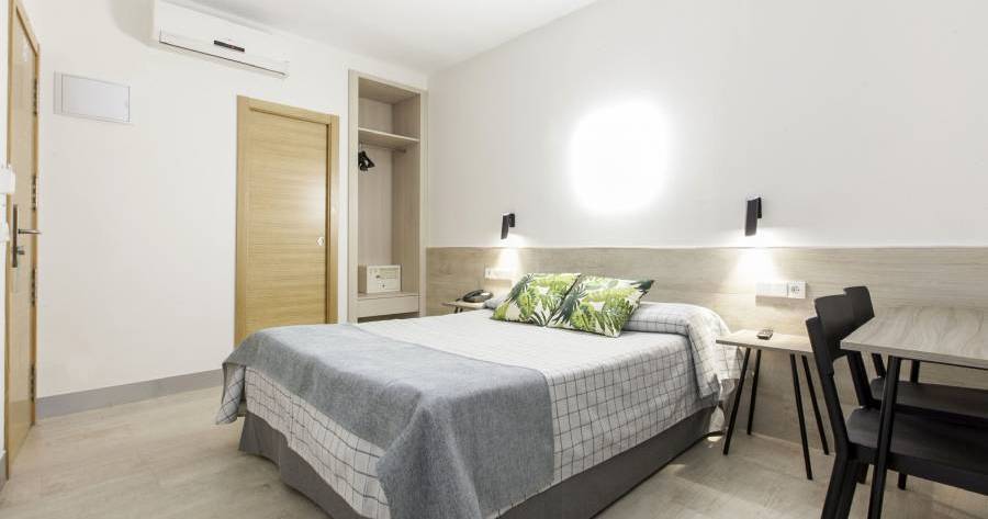 cheap bed and breakfast in Madrid
